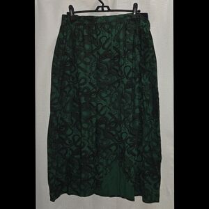 Disturbia Snake Print Wrap Skirt